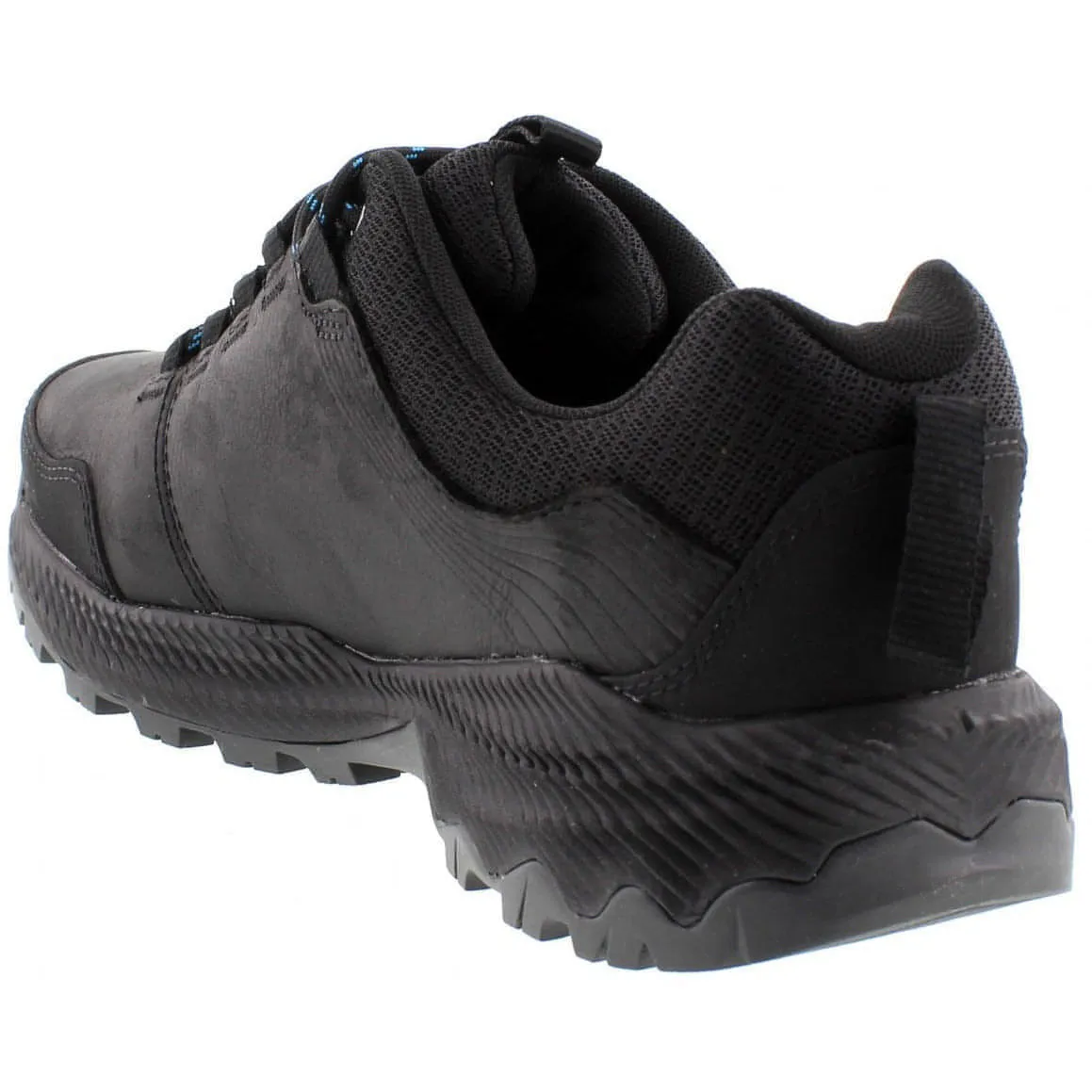 Arch Stability Merrell Forestbound Mens Walking Shoes - Black