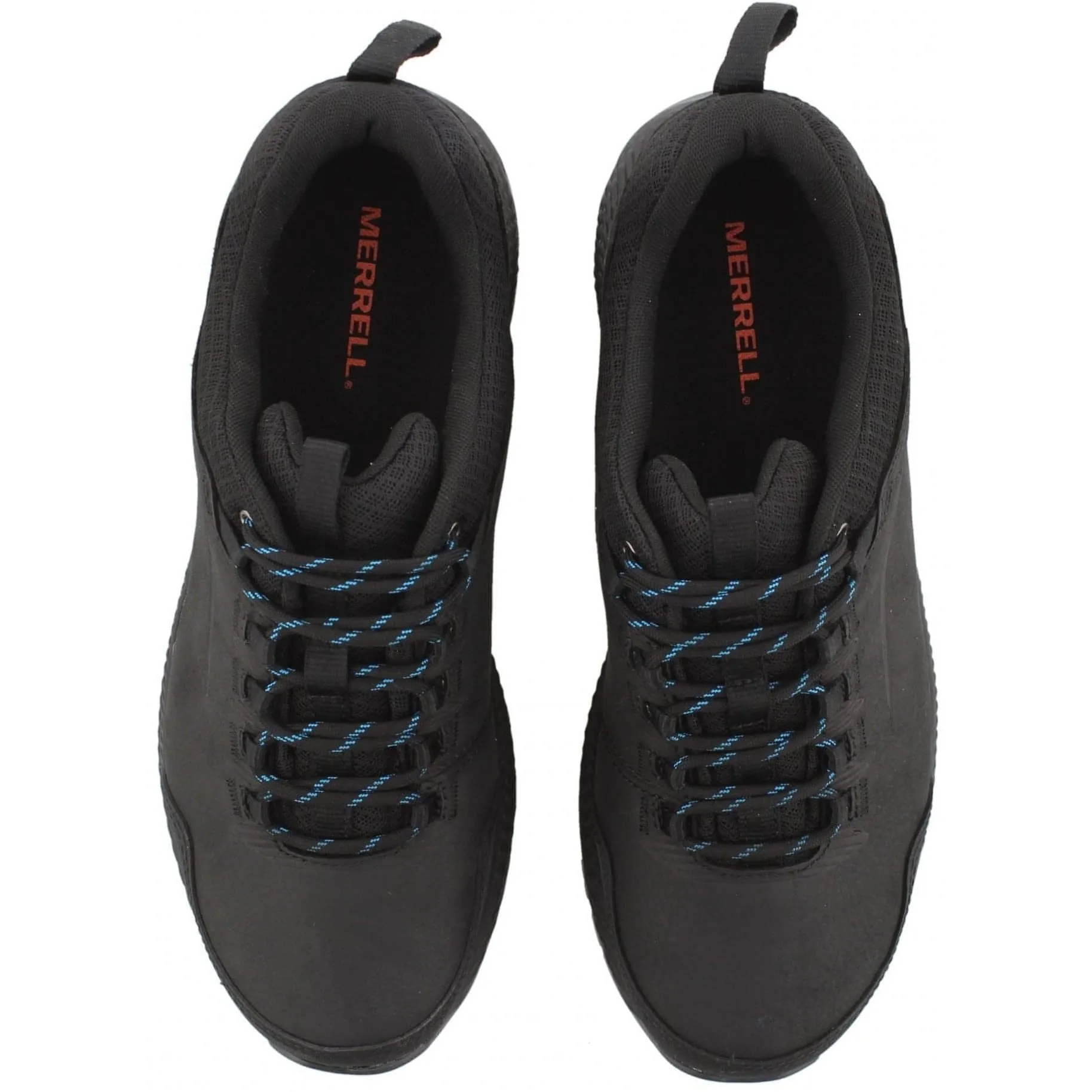 Ultimate Stability Design Merrell Forestbound Mens Walking Shoes - Black