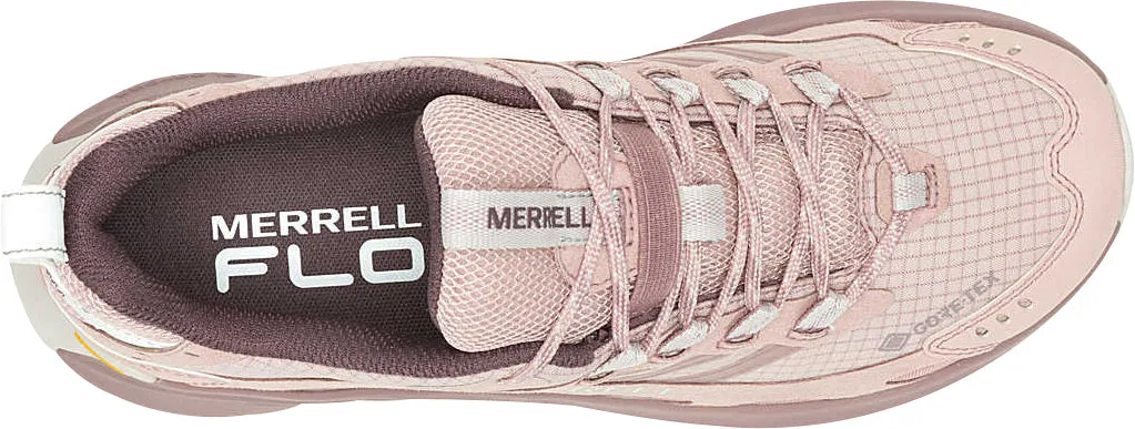 All-Terrain Boots River Crossing Merrell Moab Speed 2 GORE-TEX Womens Walking Shoes - Pink