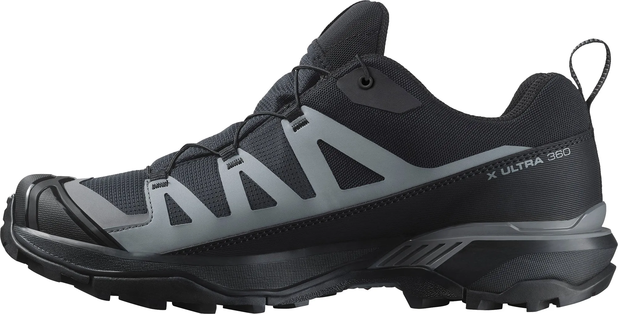 Extreme Protection Grip Control System Salomon X Ultra 360 GORE-TEX Mens Walking Shoes - Black