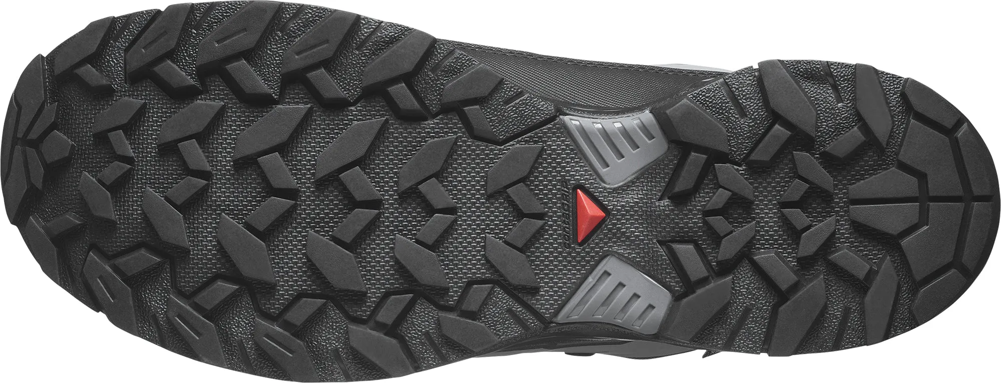 Salomon X Ultra 360 GORE-TEX Mens Walking Shoes - Black Water Repellent Boots Long Walk Fit