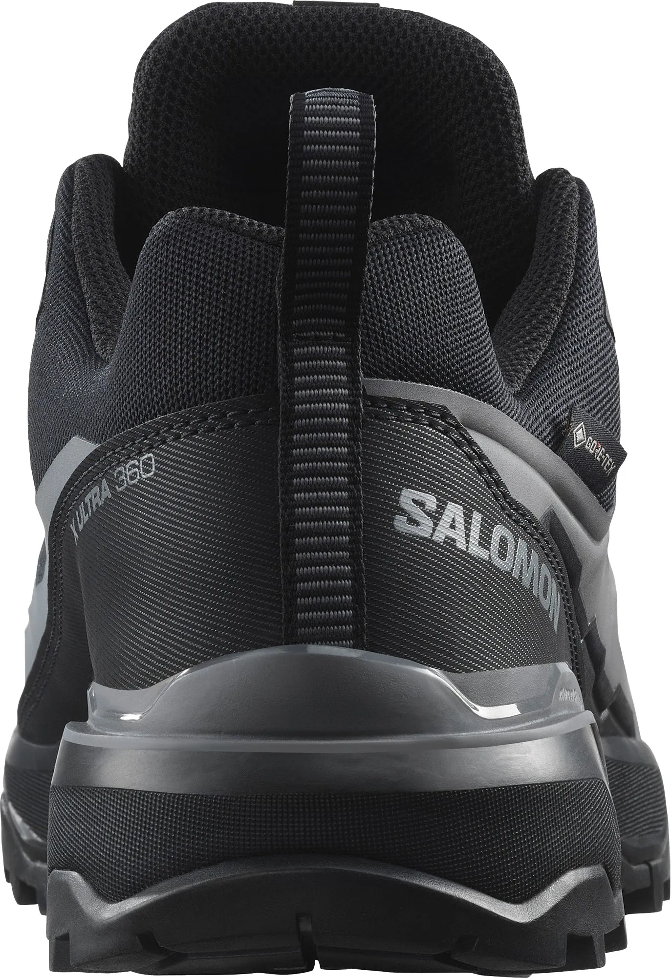 Hill training Trail Performance Gear Salomon X Ultra 360 GORE-TEX Mens Walking Shoes - Black