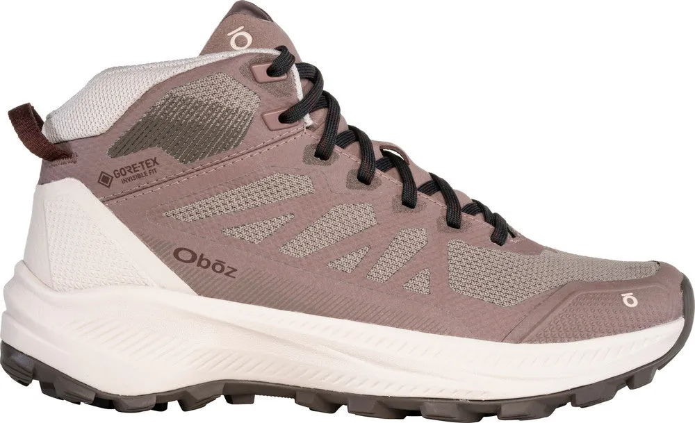 Katabatic LT Mid GTX Waterproof (Women's) forest trek Stable Fit