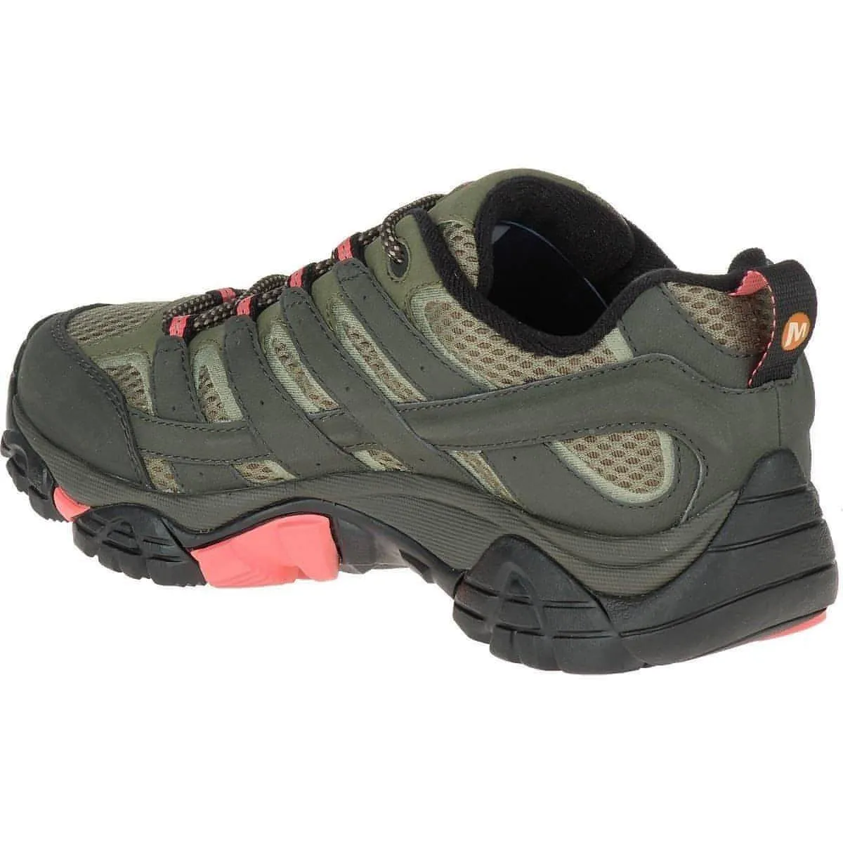Merrell Moab 2 GORE-TEX Womens Walking Shoes - Green Rain Ready