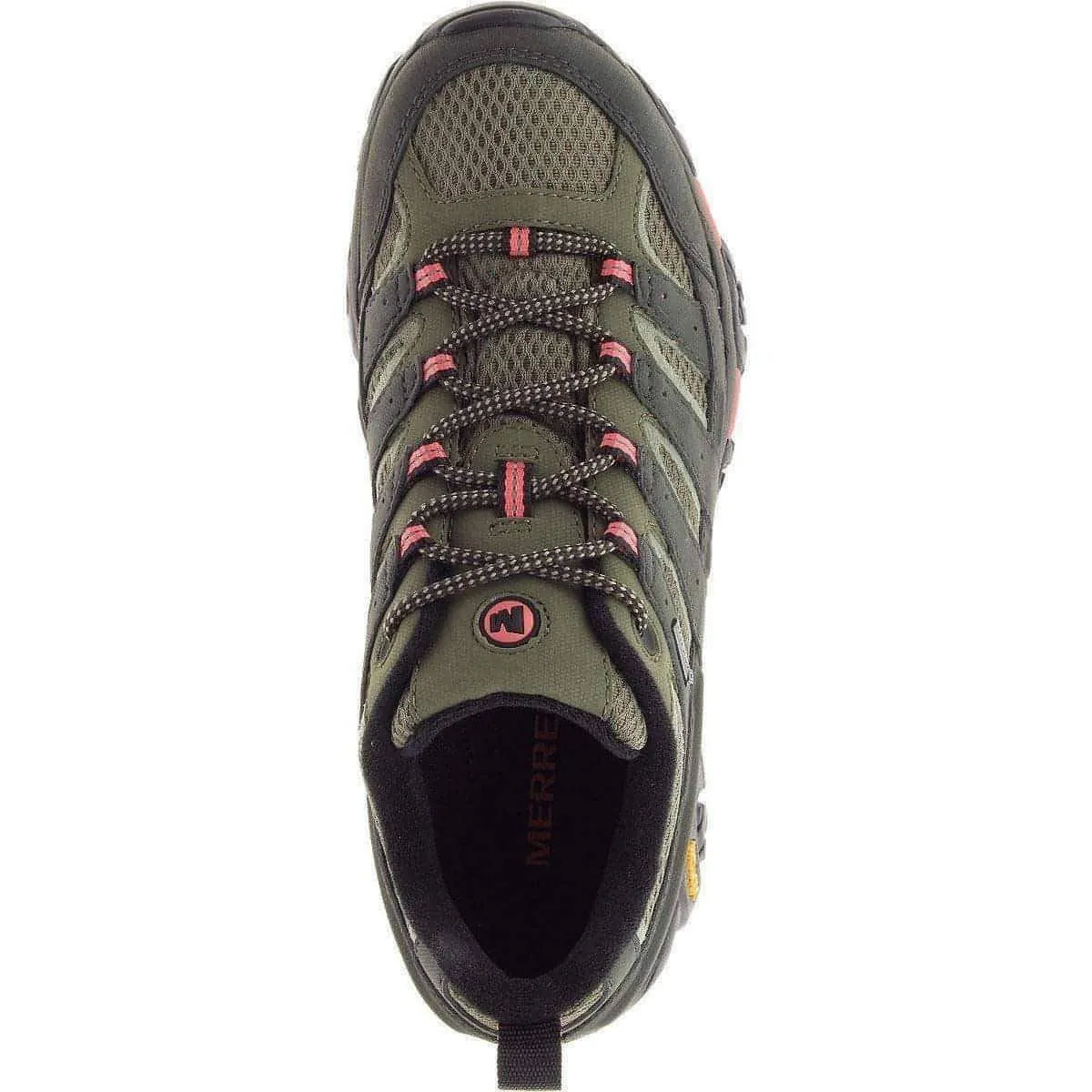 Merrell Moab 2 GORE-TEX Womens Walking Shoes - Green Easy Walk