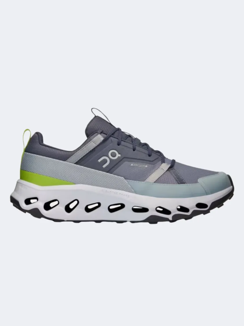 Water Resistant High Traction Walk On Cloudhorizon Waterproof 1 Men Hiking Shoes Navy/Heather
