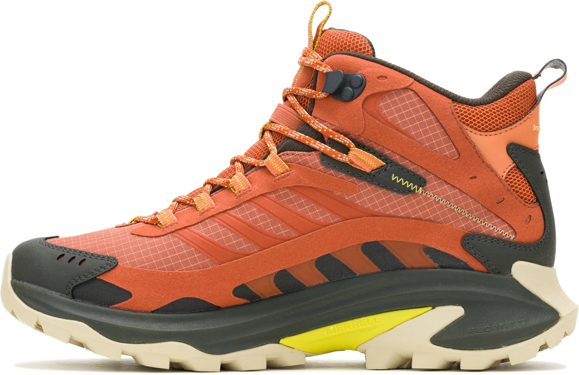Merrell Moab Speed 2 Mid GORE-TEX Mens Walking Boots - Orange All-Terrain Boots