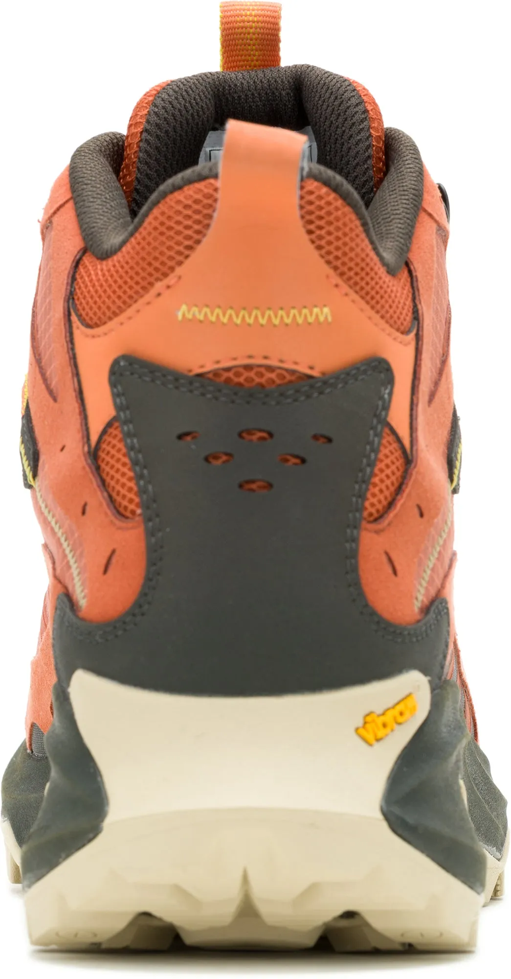 Trail Ready Boots Anti Slip Merrell Moab Speed 2 Mid GORE-TEX Mens Walking Boots - Orange