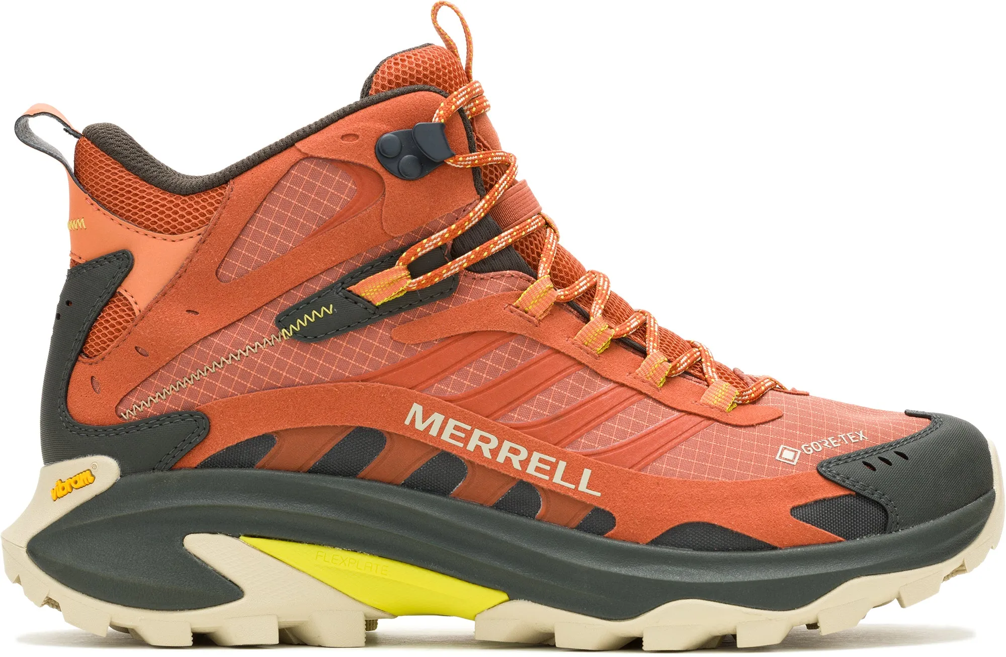 Urban Explorer Merrell Moab Speed 2 Mid GORE-TEX Mens Walking Boots - Orange
