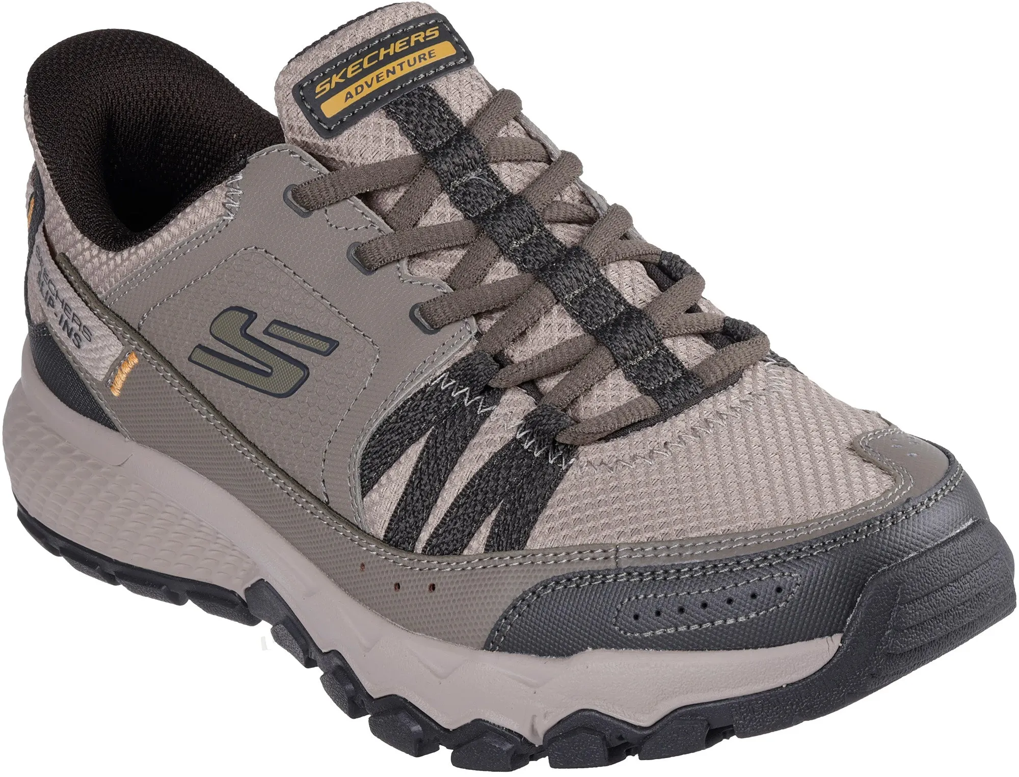 Skechers Dynamite AT-Escapar Mens Walking Shoes - Grey Water Barrier