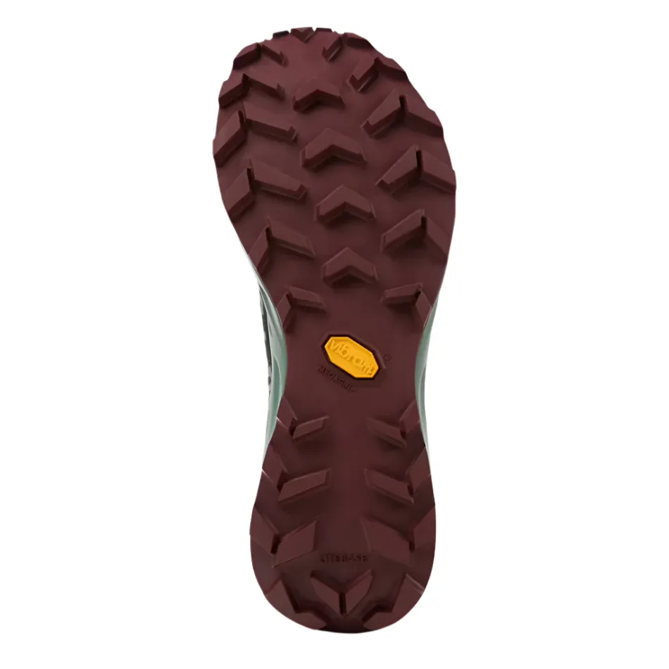 running in the evening shoes NNormal Unisex Kerag Brut Trail Running Shoes in Red/Green AW25