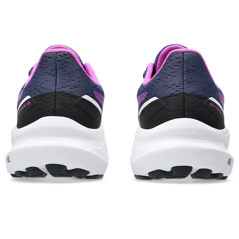 Solid - colored style - enhanced shoes ASICS GT-1000 13 GS Kids Running Shoes