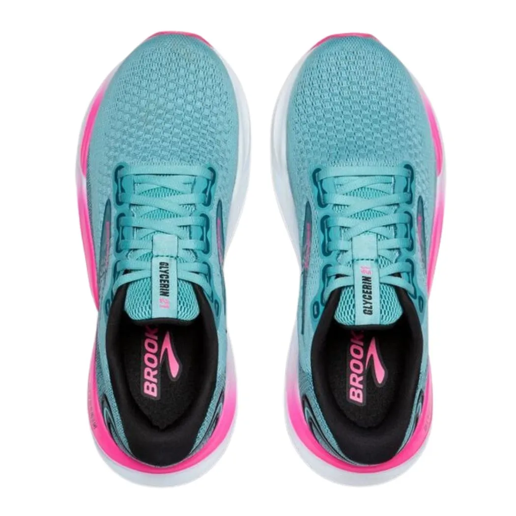 brooks Glycerin 21 Women's Running Shoes photo shoot