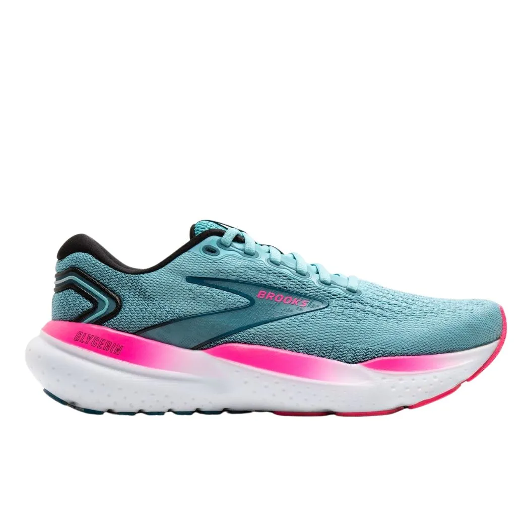 brooks Glycerin 21 Women's Running Shoes Cliff Edge Cushioned