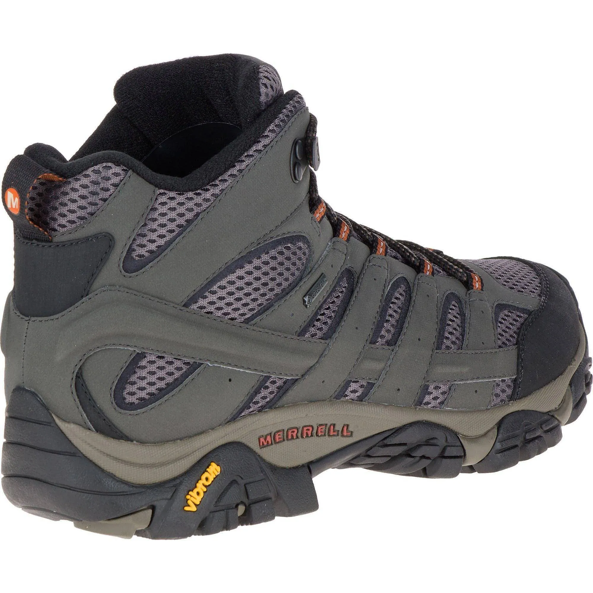 forest walk Foot Locking Merrell Moab 2 Mid GORE-TEX Mens Walking Boots - Grey