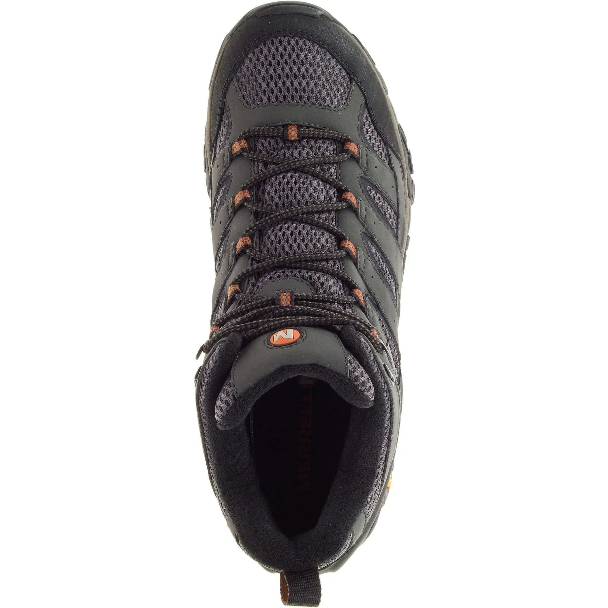 Merrell Moab 2 Mid GORE-TEX Mens Walking Boots - Grey Path Support