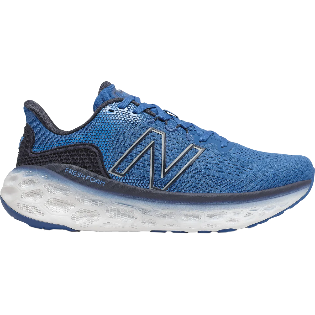Men's Fresh Foam More v3 Easy Slip   On senior exercise shoes
