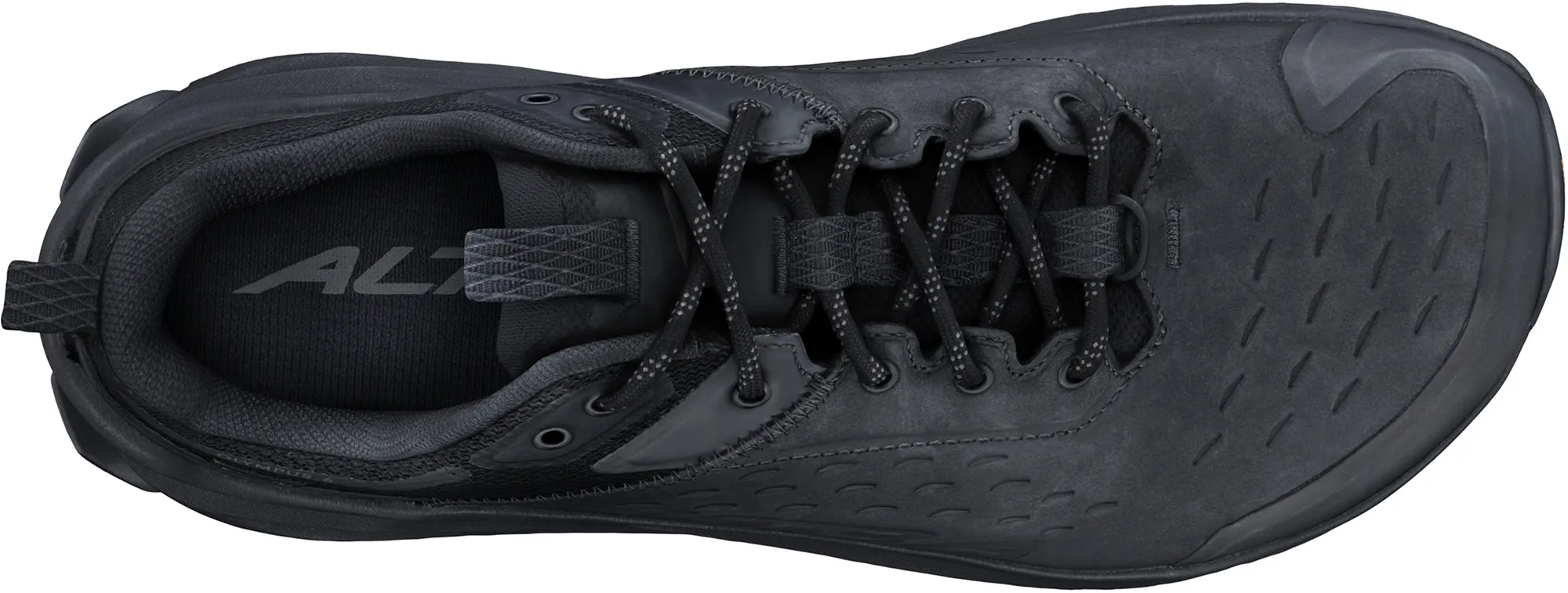 waterproof Altra Olympus 6 GORE-TEX Mens Walking Shoes - Black