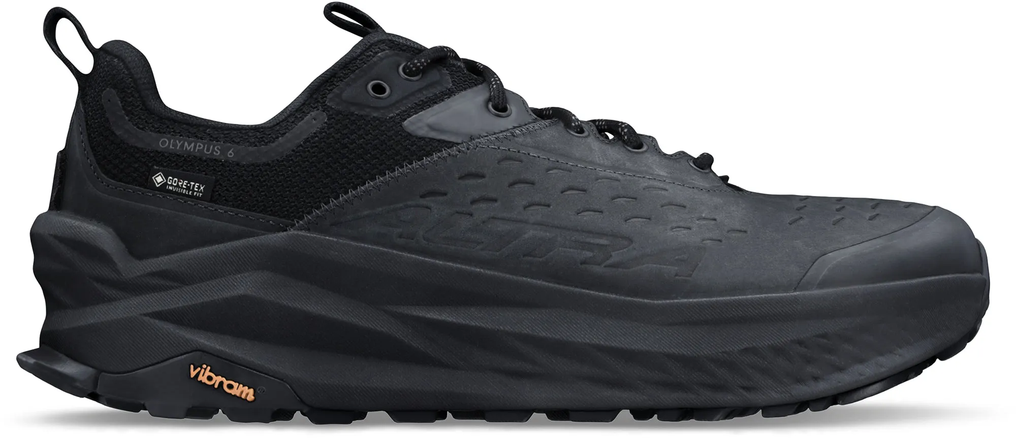 Altra Olympus 6 GORE-TEX Mens Walking Shoes - Black Mountain Trekking
