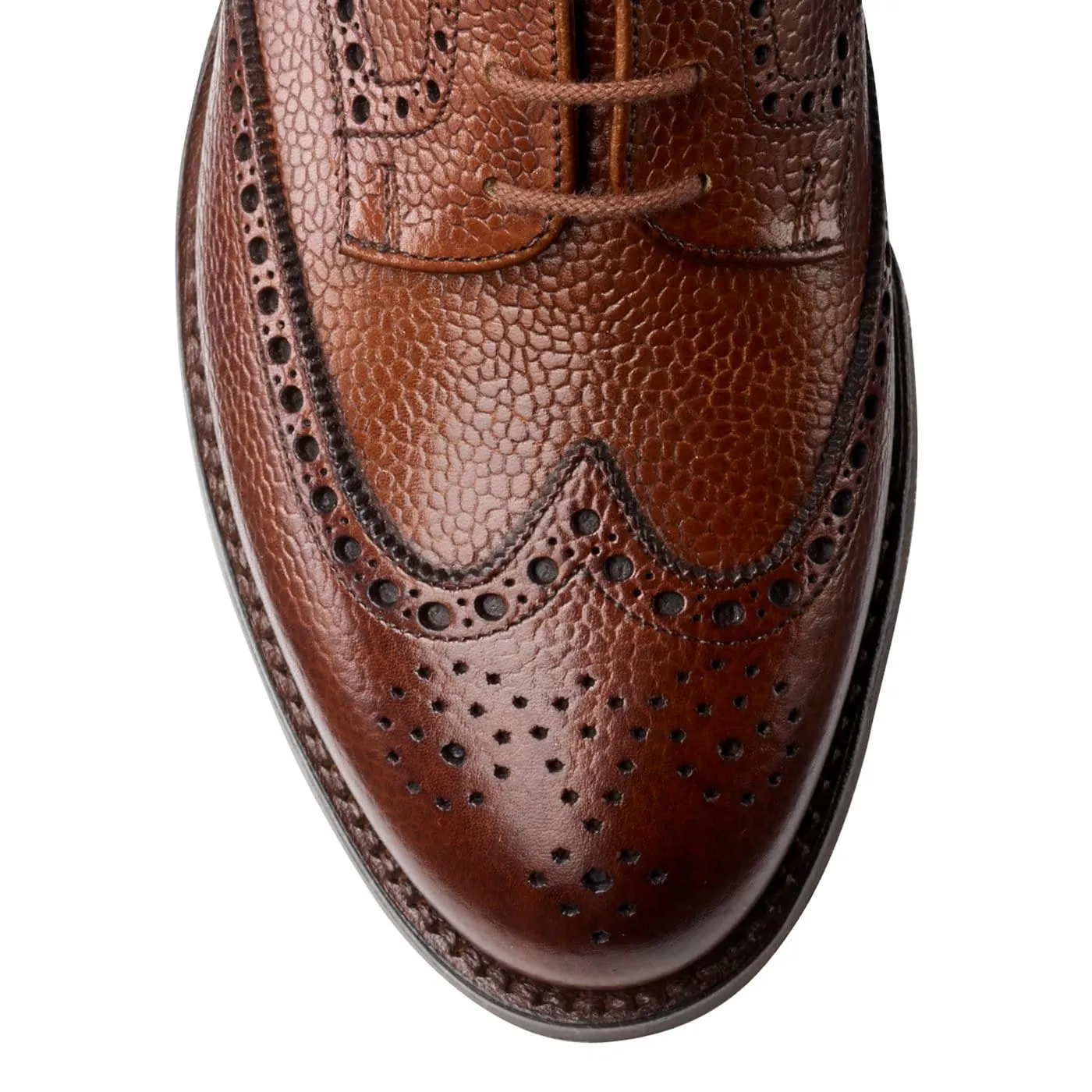 Hattie Tan Scotch Grain Clean Stitch