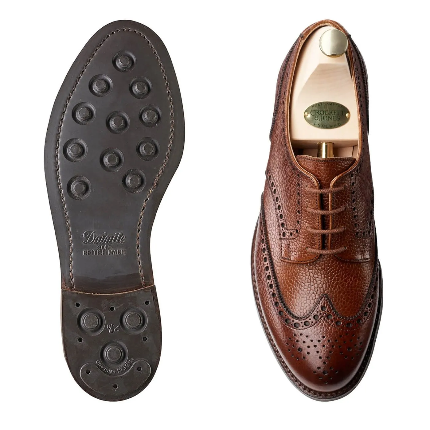 Hattie Tan Scotch Grain Sleek Classic