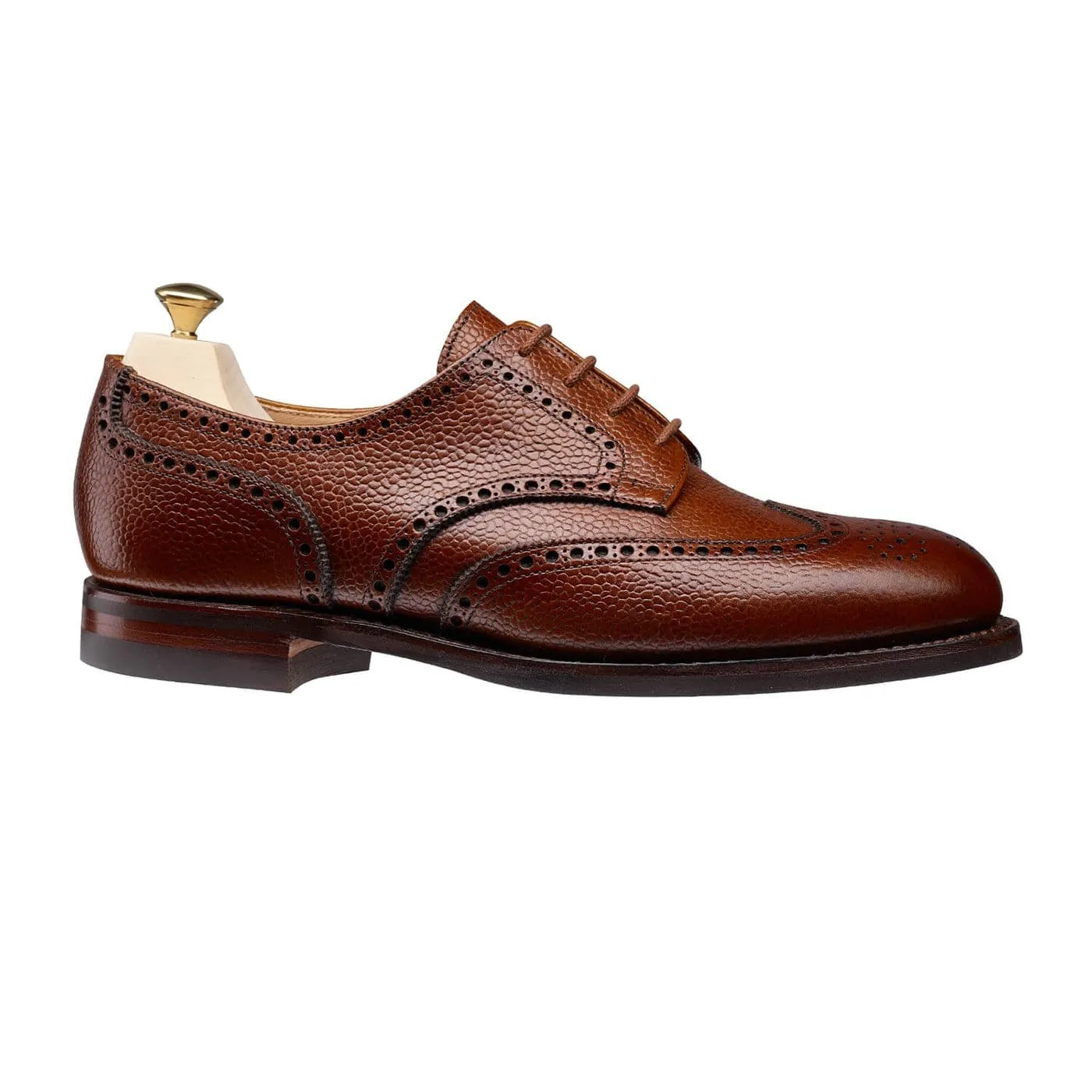 Hattie Tan Scotch Grain Everyday Step