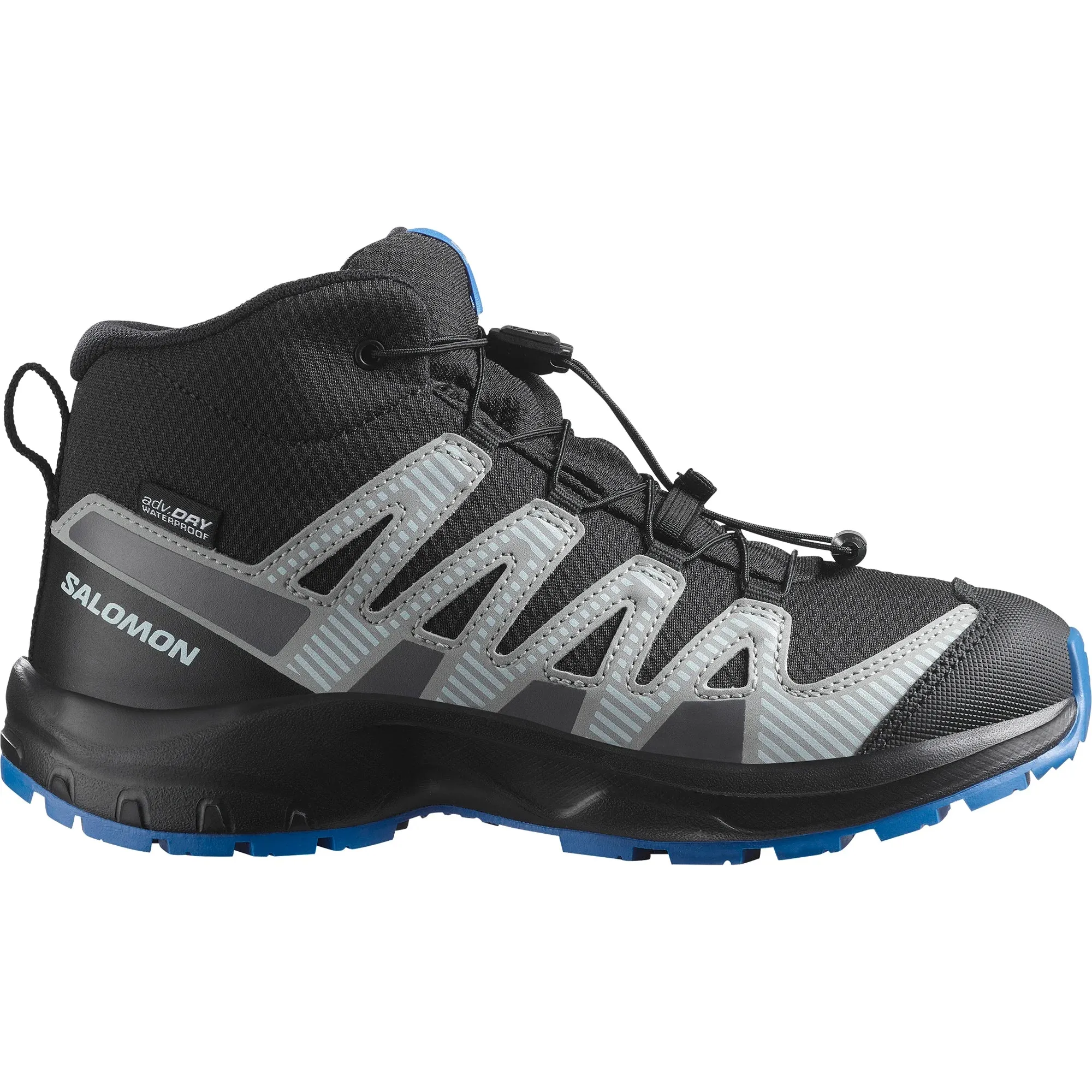 XA Pro V8 Mid Waterproof Shoe (Junior - Kids') Long Distance Boots Hiking Trip
