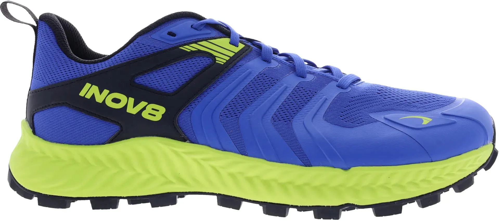 Travel Friendly Muscle Build Inov8 TrailTalon Mens Trail Running Shoes - Blue