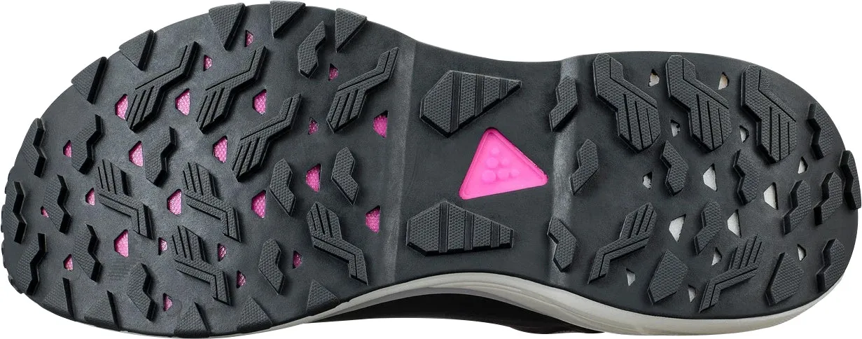 Craft Pure Womens Trail Running Shoes - Black Posture Gear Tread Design