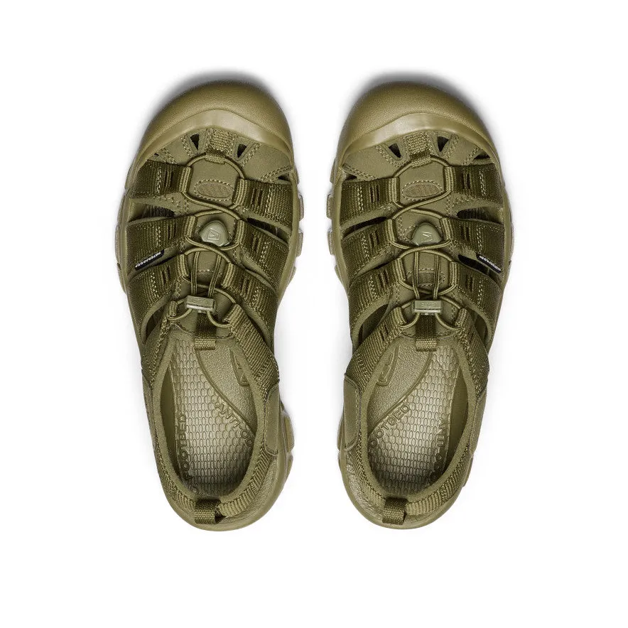 Men's Newport H2 Sandal  |  Monochrome/Olive Drab Posture Fix Sweat Session