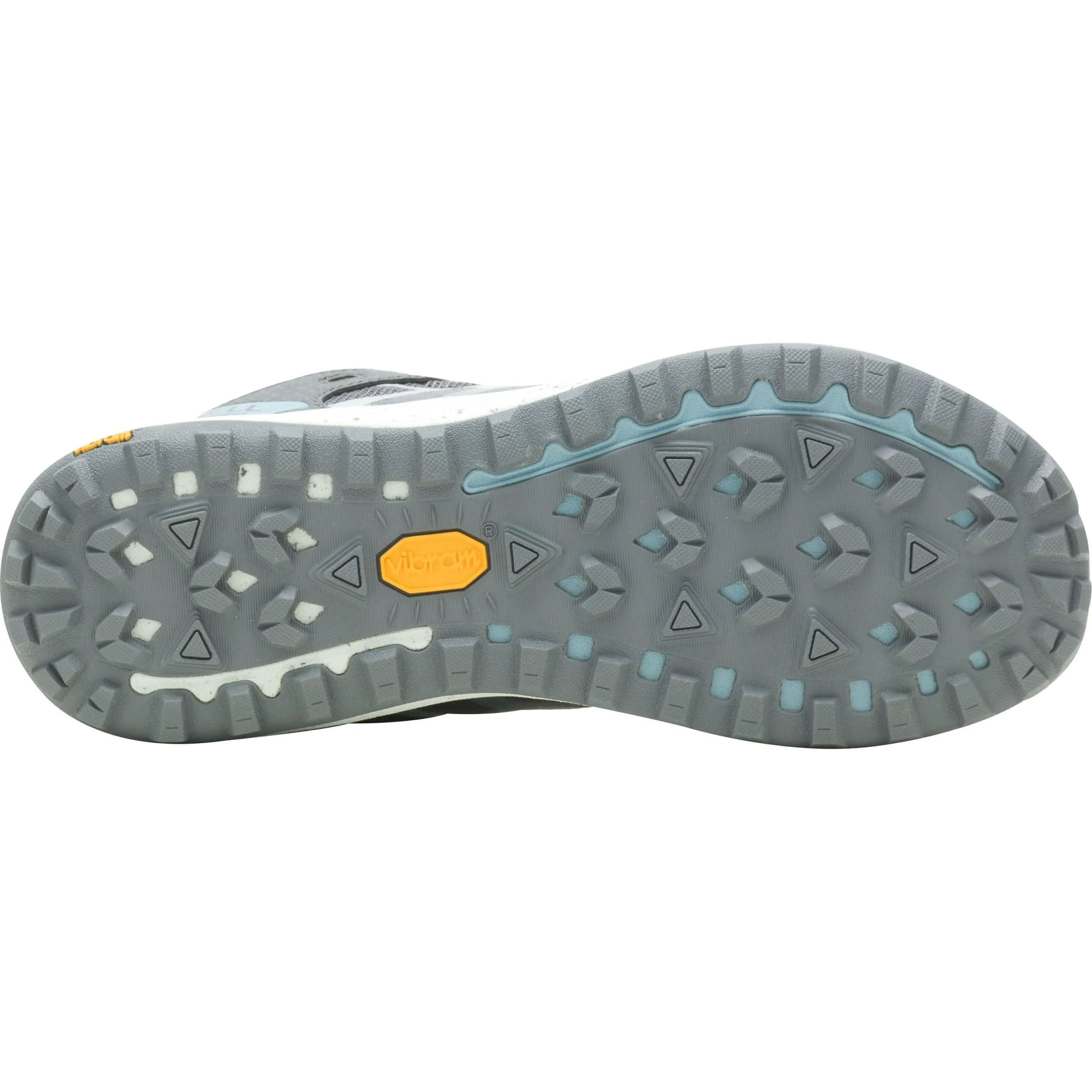 anti UV Merrell Antora 3 GORE-TEX Womens Trail Running Shoes - Blue
