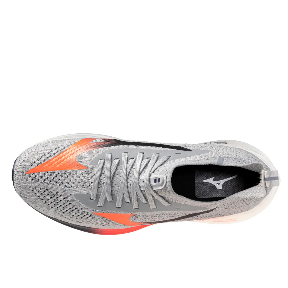 Mizuno Men's Neo Zen Running Shoes in Harbour Mist/Fiery Coral 2/Baritone Blue AW25 Racing anti - slip