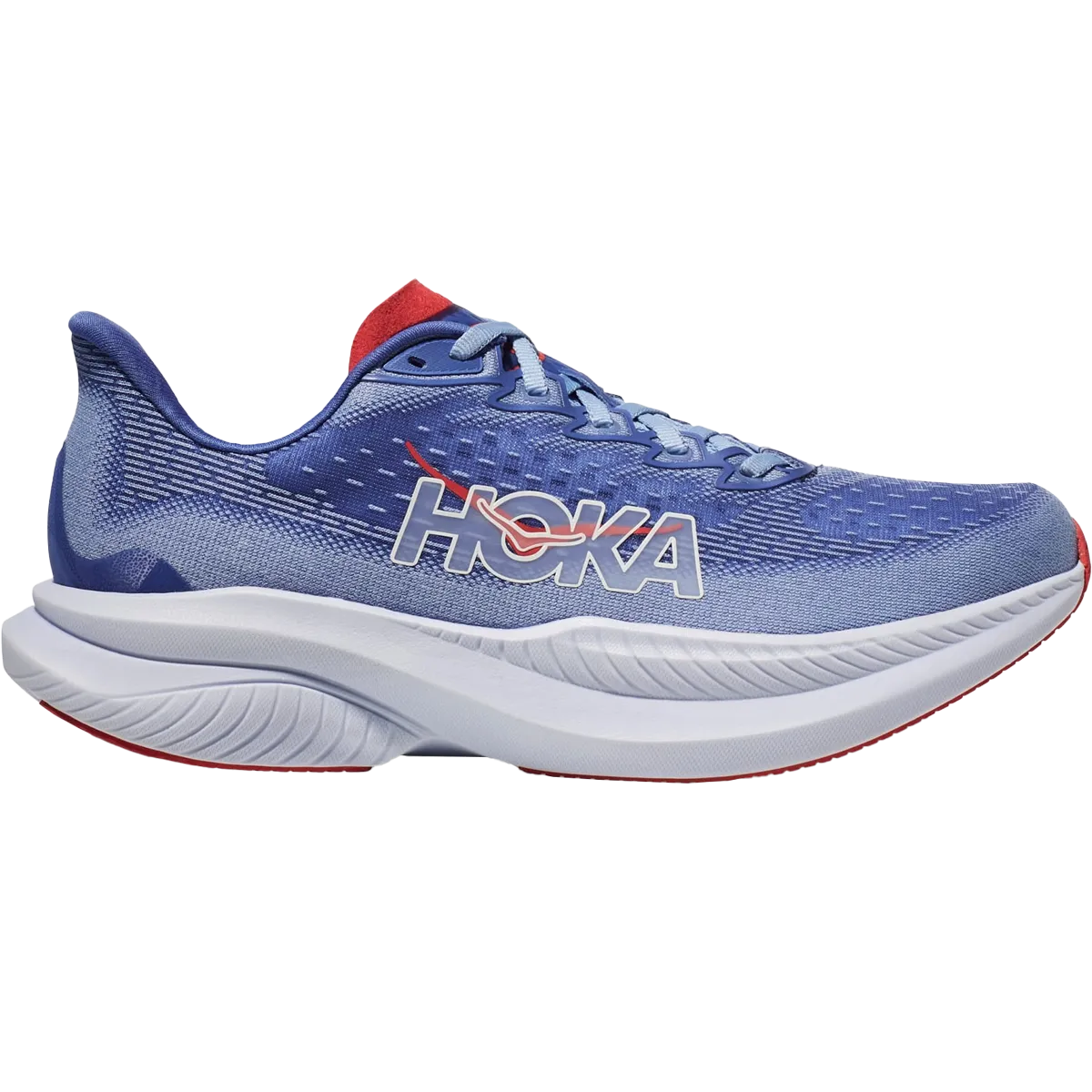 Stackable running in fog shoes Women's Mach 6