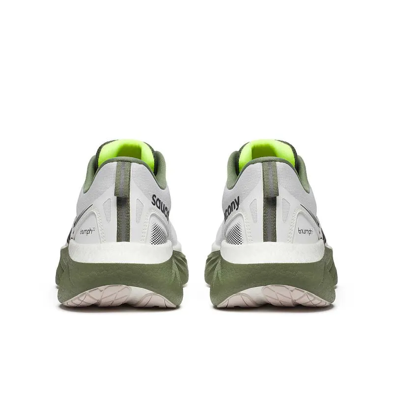 Saucony Triumph 22 D Mens Running Shoes speed development running shoe promotion