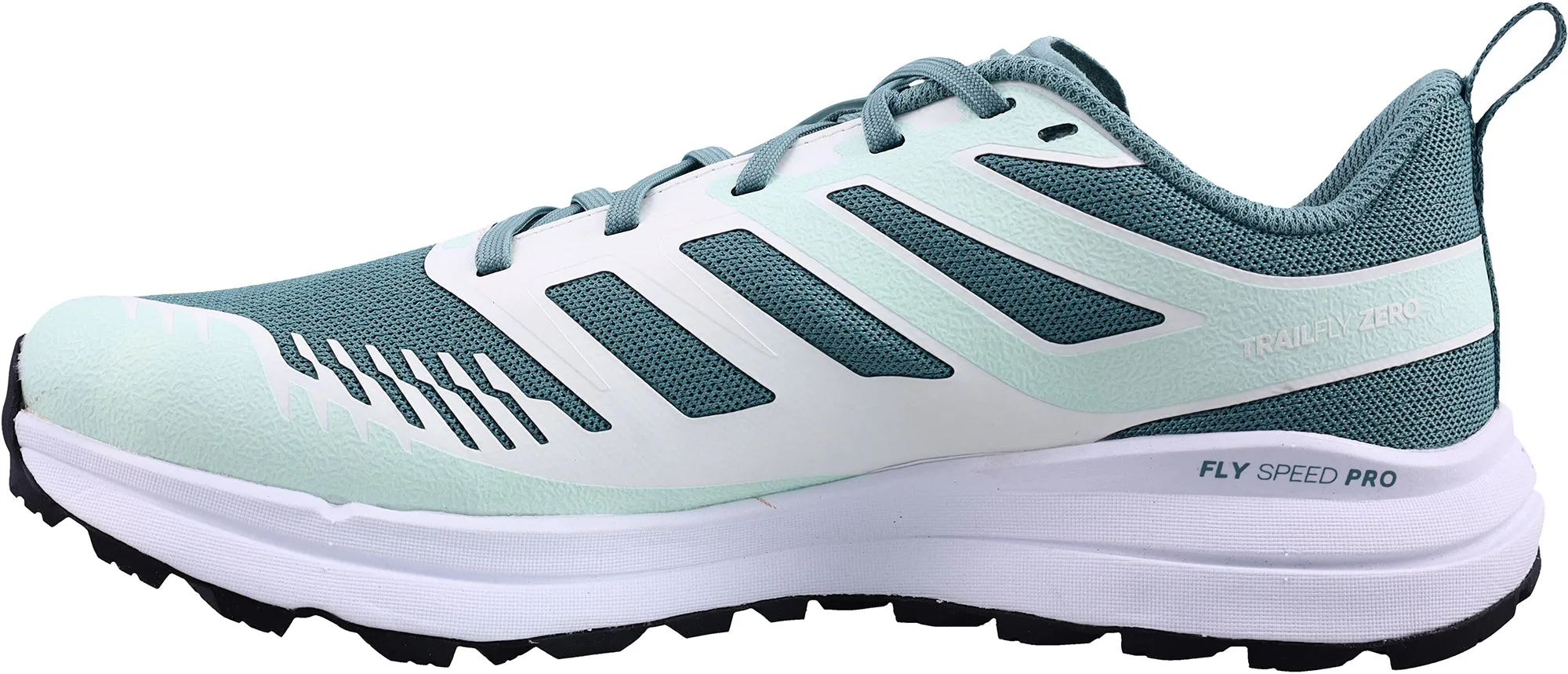 Inov8 TrailFly Zero Womens Trail Running Shoes - Green Durable Grip