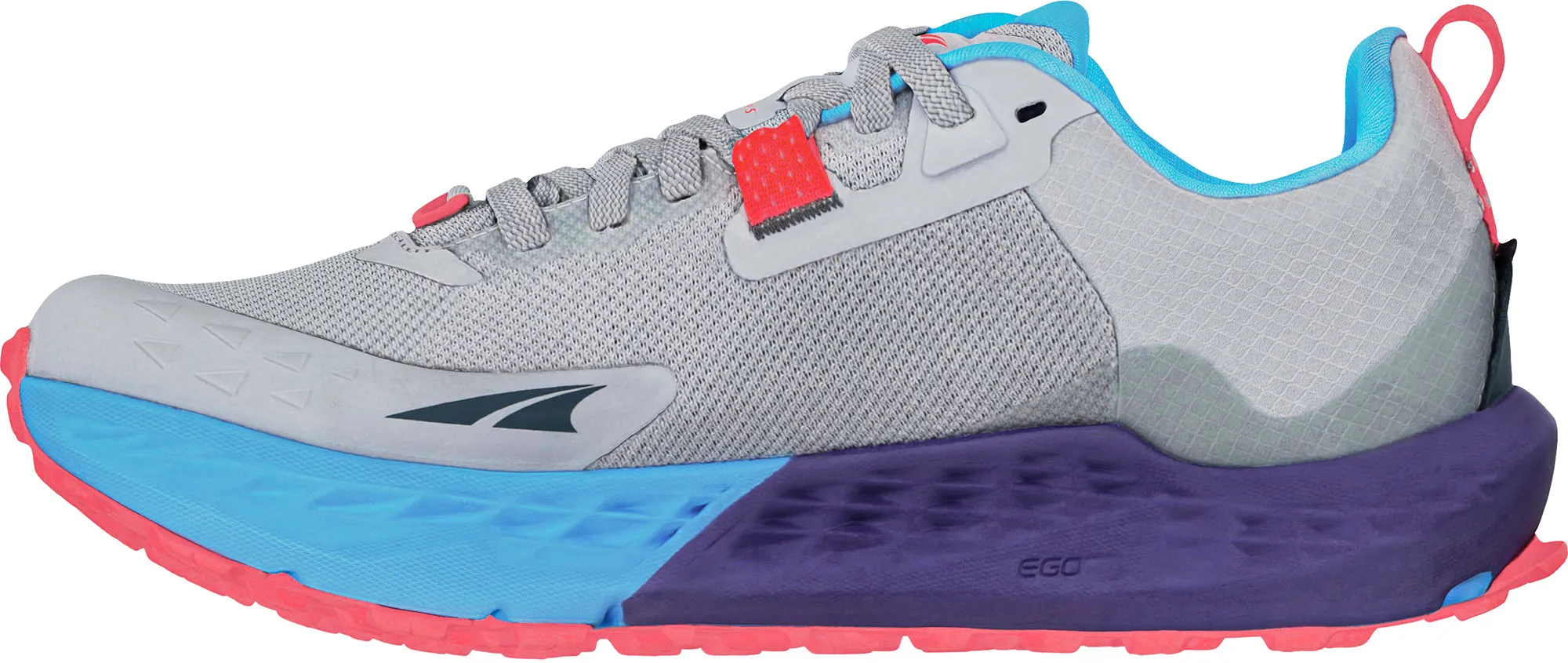 Sculpted Form Easy Maintenance Altra Timp 5 GORE-TEX Womens Trail Running Shoes - Grey