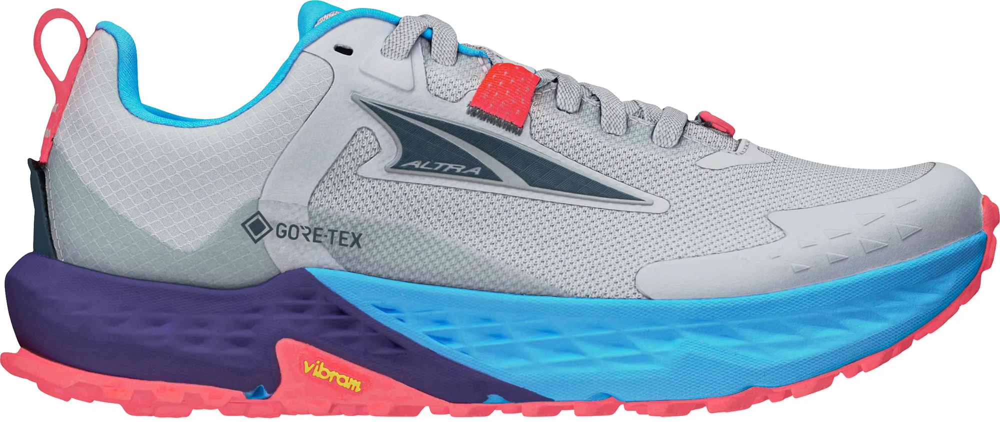 Altra Timp 5 GORE-TEX Womens Trail Running Shoes - Grey Marathon Training