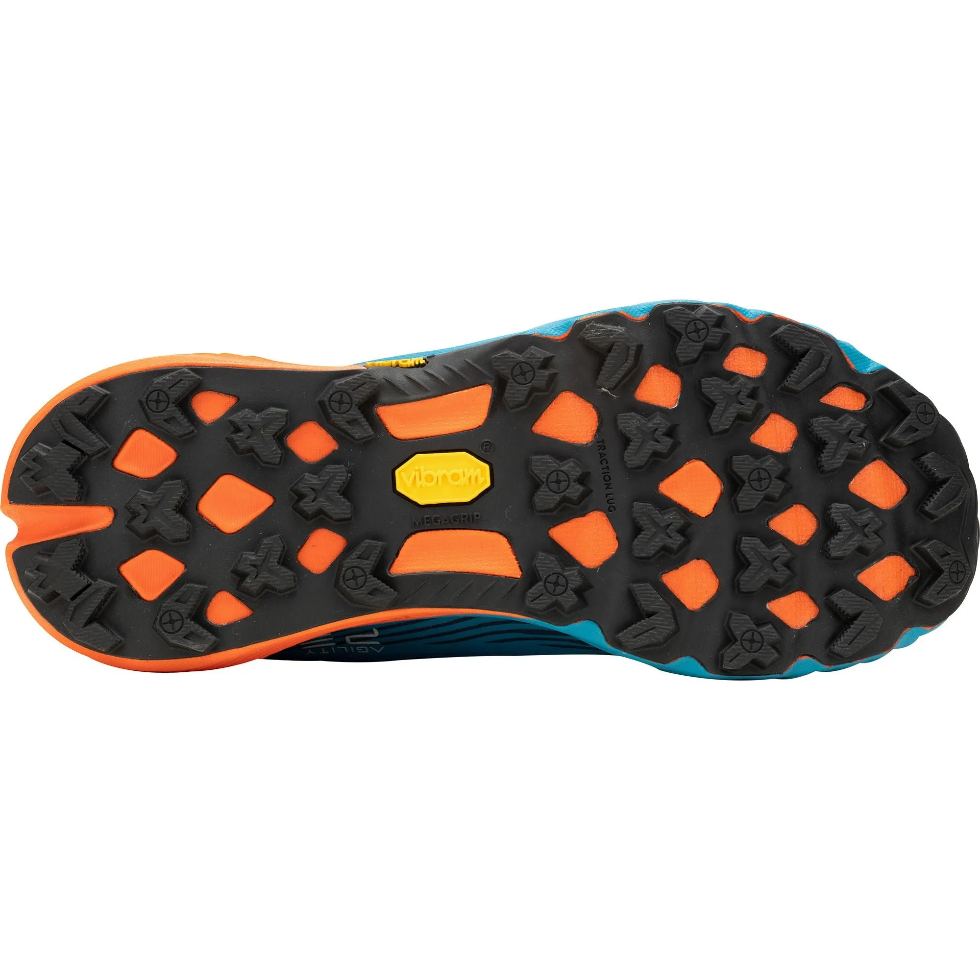 Merrell Agility Peak 5 Womens Trail Running Shoes - Blue Training Goal