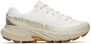 Impact Cushion Seamless overlays reduce friction during repetitive motion Merrell Agility Peak 5 Womens Trail Running Shoes - Cream