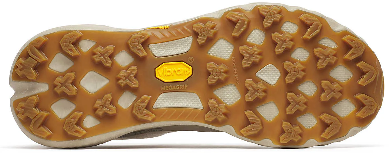 Heel protection Training Motion Merrell Agility Peak 5 Womens Trail Running Shoes - Cream