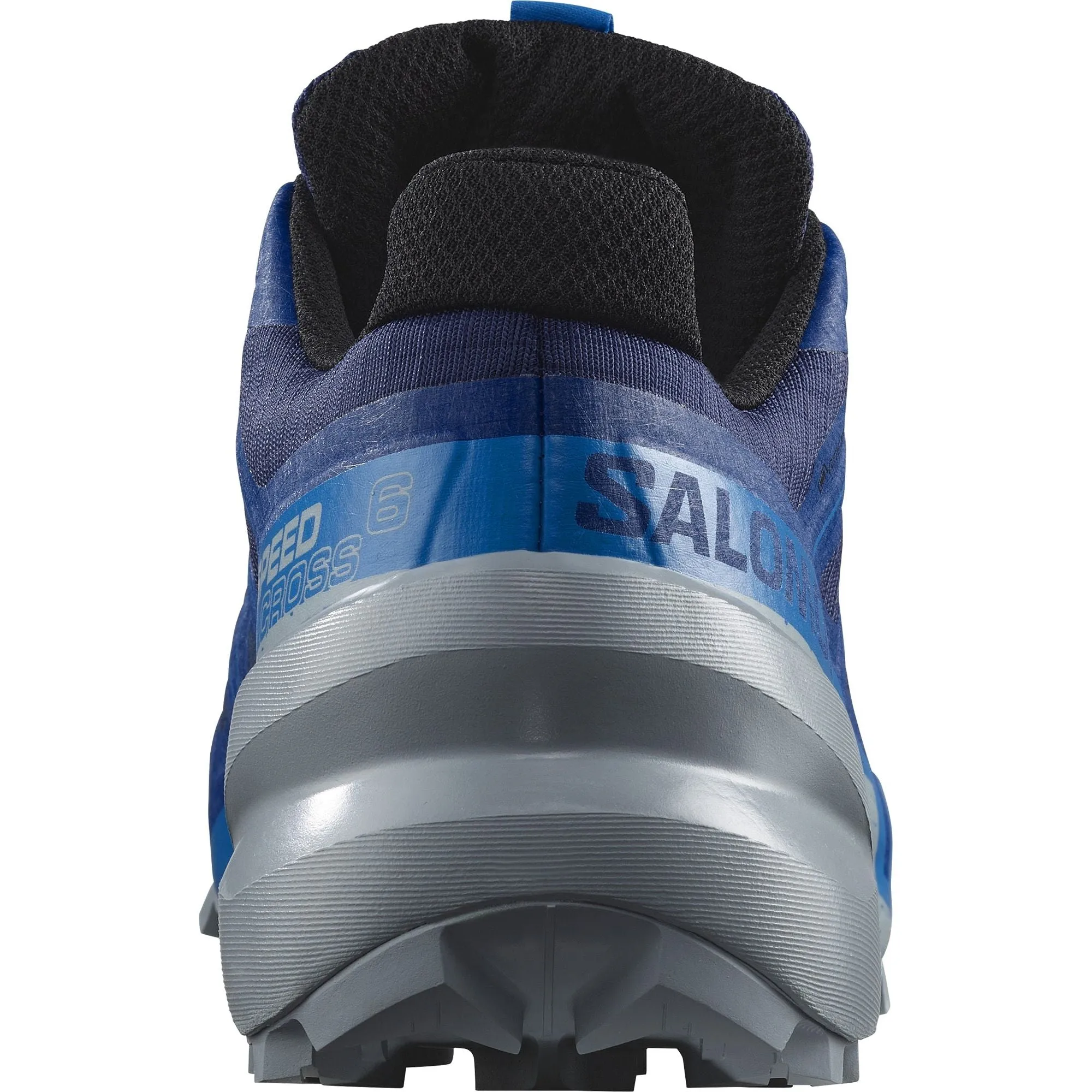 Designed for a snug fit that avoids pressure points All components tested for dynamic movement accuracy Salomon Speedcross 6 GORE-TEX Mens Trail Running Shoes - Blue