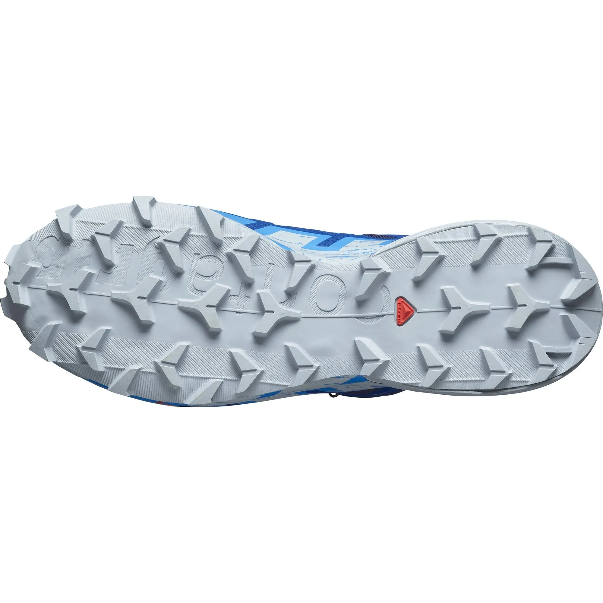 Salomon Speedcross 6 GORE-TEX Mens Trail Running Shoes - Blue Active Circuit