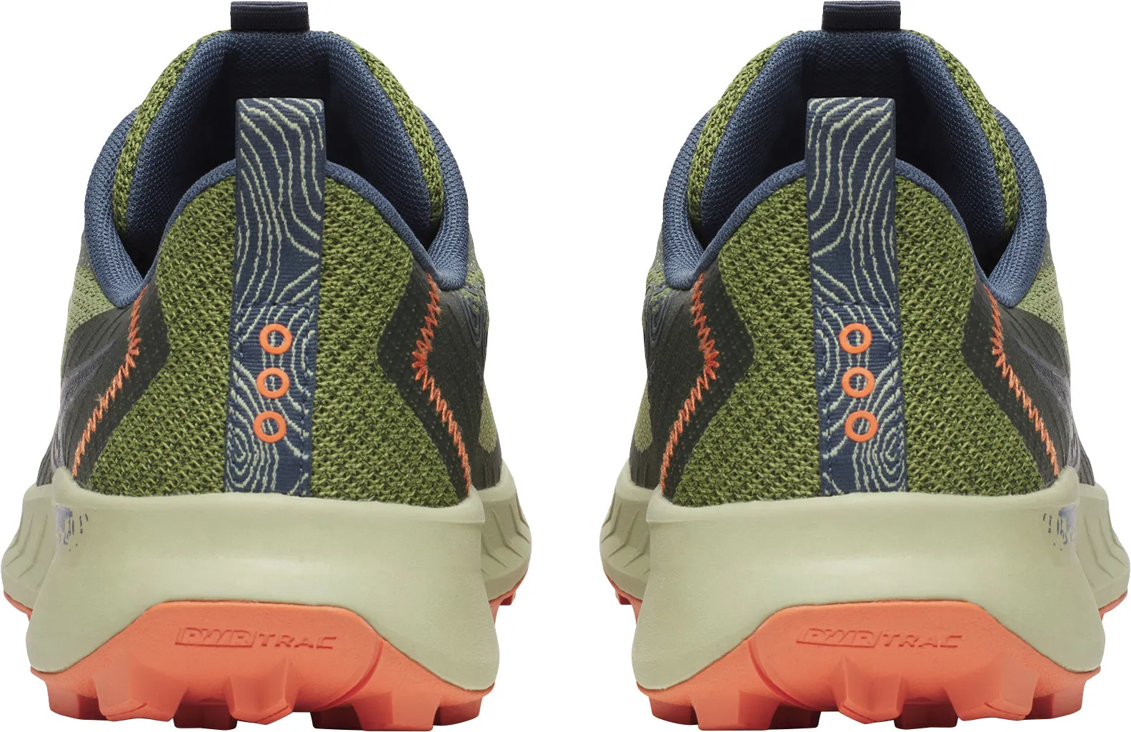 Agile Movement Clean Finish Saucony Peregrine 15 GORE-TEX Womens Trail Running Shoes - Green