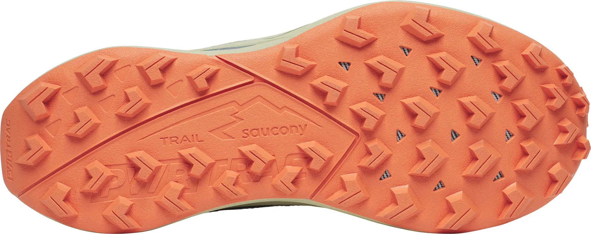 Saucony Peregrine 15 GORE-TEX Womens Trail Running Shoes - Green Workout Flex Balanced Form