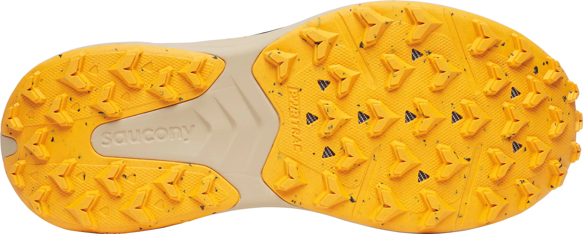 Dynamic Walking Saucony Xodus Ultra 3 Mens Trail Running Shoes - Black