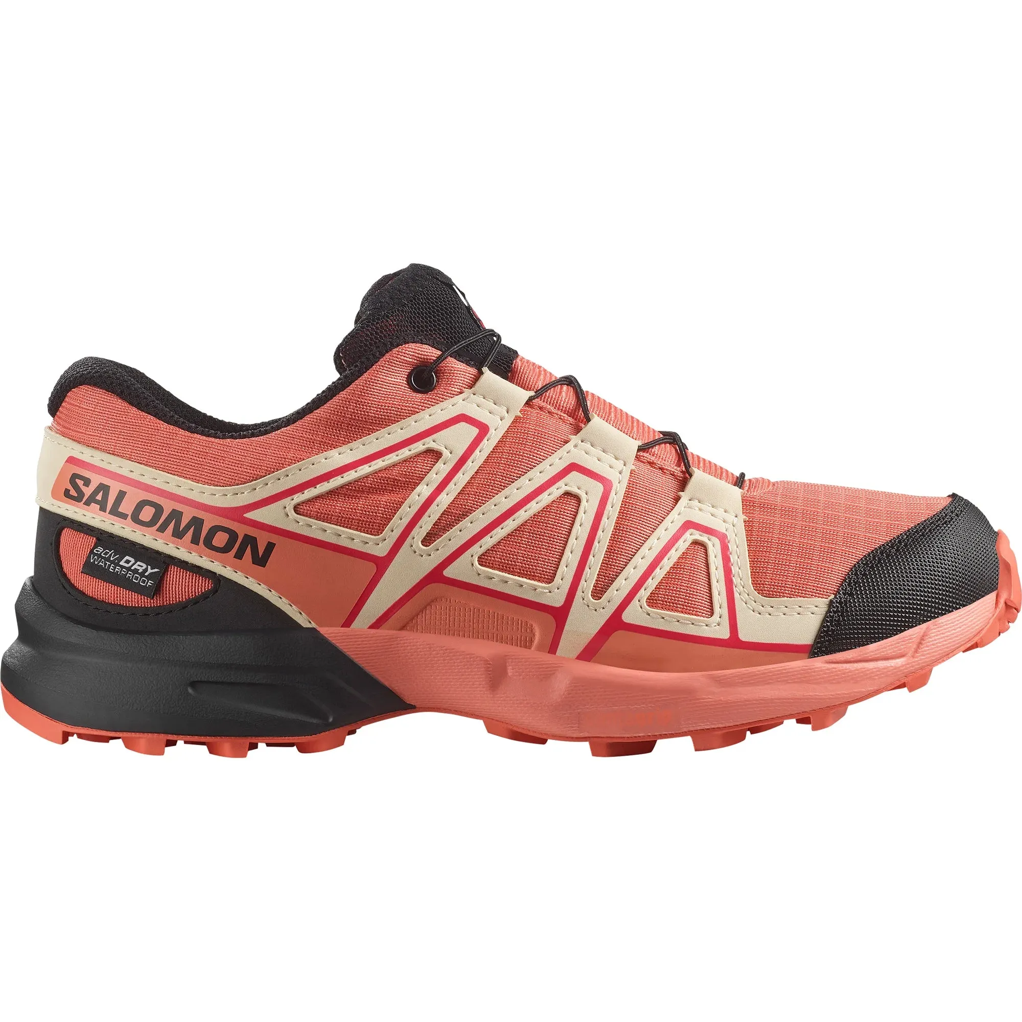 Lightweight Support Simple Comfort Speedcross Waterproof Shoes (Junior - Kids')