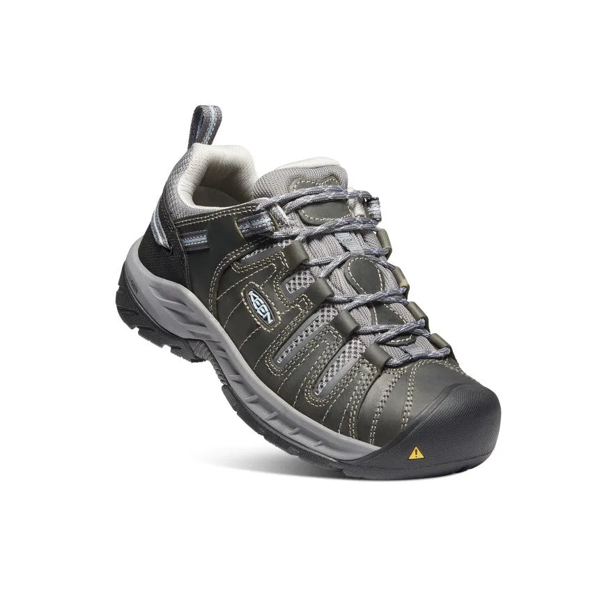 Run Motion Supportive Gear Women's Flint II (Soft Toe)  |  Steel Grey/Paloma