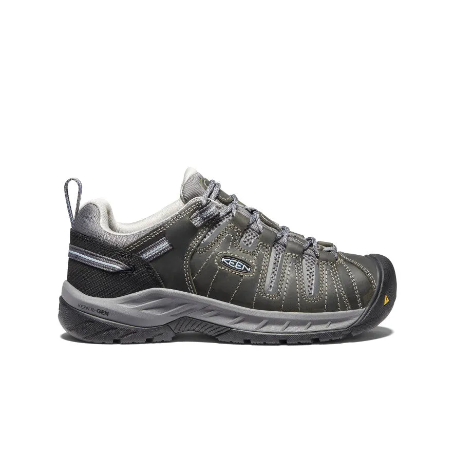 Women's Flint II (Soft Toe)  |  Steel Grey/Paloma Well Padded