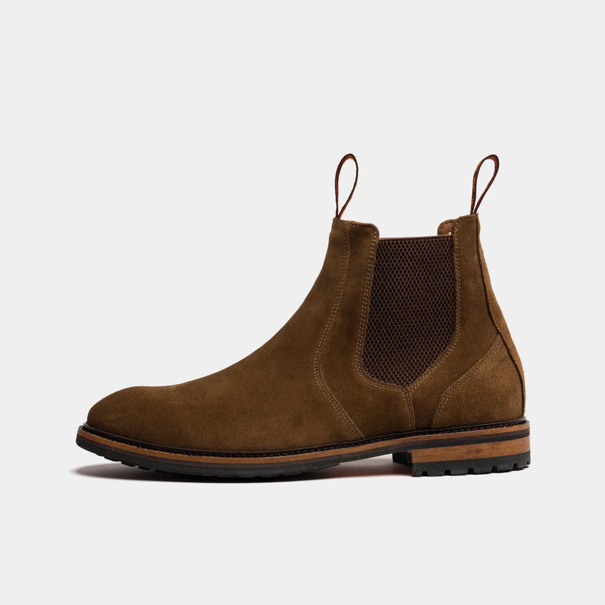 GARSTANG // TOBACCO Sporty Look