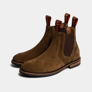 Comfortable Footbed Pull on GARSTANG // TOBACCO